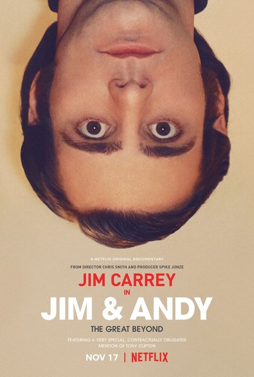 Обложка (Постер) Джим и Энди: Другой мир / Jim & Andy: The Great Beyond - Featuring a Very Special, Contractually Obligated Mention of Tony Clifton (2017) HDRip
