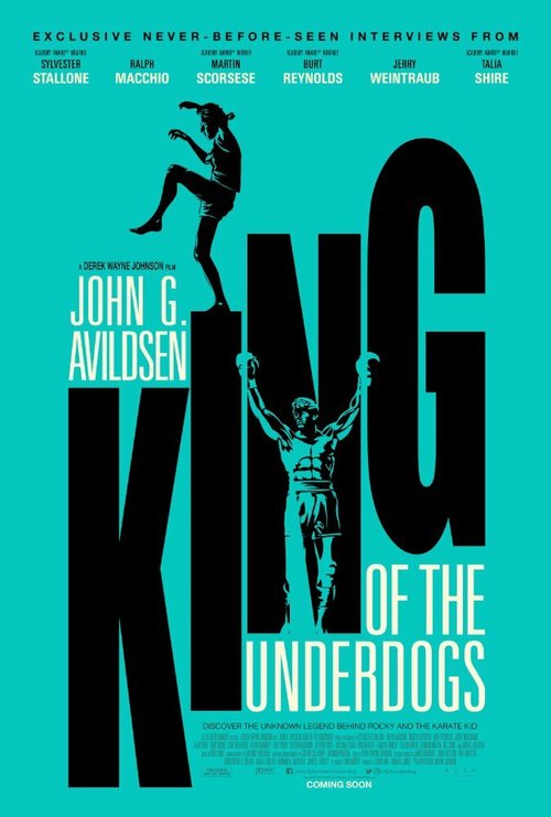 Обложка (Постер) Джон Г. Эвилдсен: Король аутсайдеров / John G. Avildsen: King of the Underdogs (2017) 