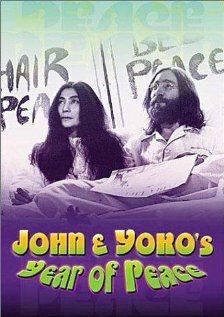 Обложка (Постер) Джон и Йоко: Год мира / John & Yoko's Year of Peace (2000) HDRip