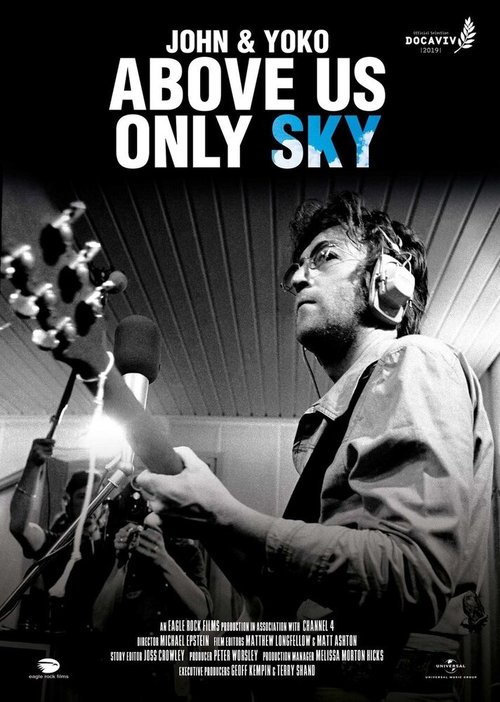 Обложка (Постер) Джон и Йоко: Над нами только небо / John & Yoko: Above Us Only Sky (2018) HDRip