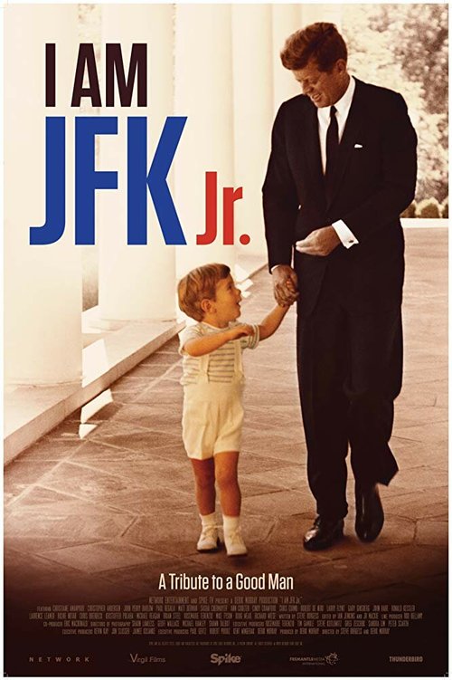 Обложка (Постер) Джон Кеннеди-младший / I Am JFK Jr. (2016) CAMRip