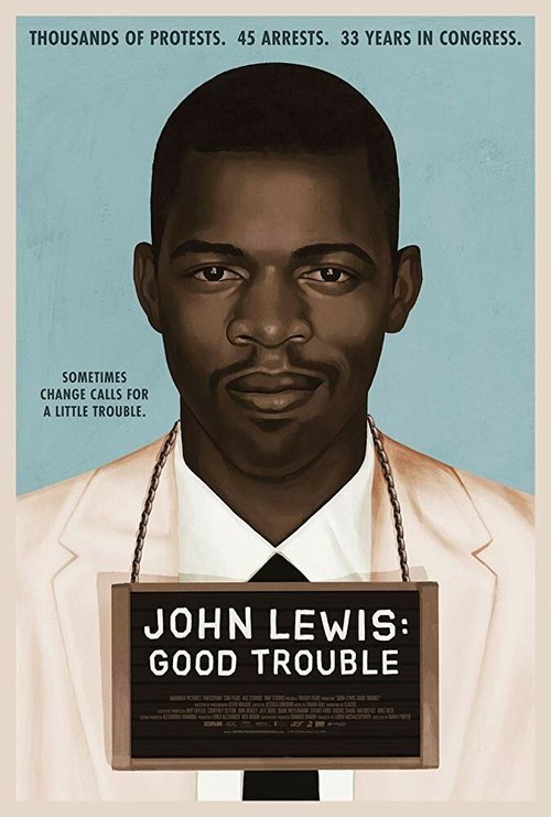 Обложка (Постер) Джон Льюис: Приятные хлопоты / John Lewis: Good Trouble (2020) HDRip
