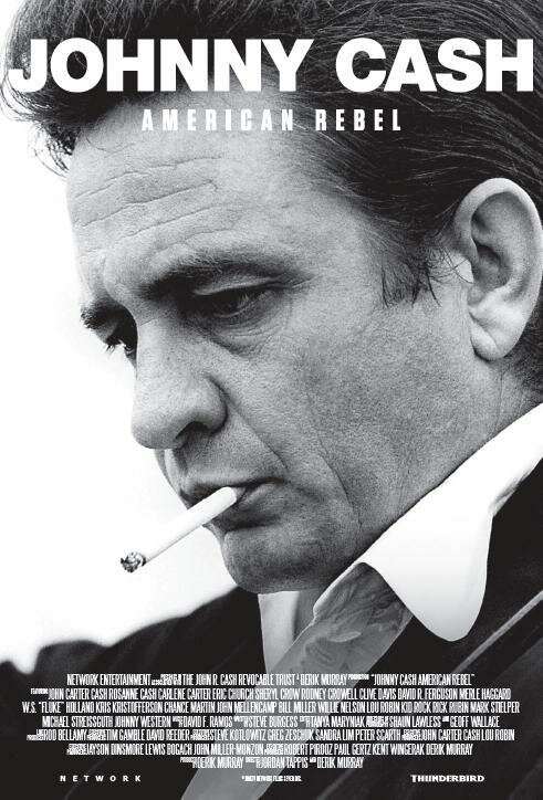 Обложка (Постер) Джонни Кэш: Американский бунтарь / Johnny Cash: American Rebel (2015) HDRip
