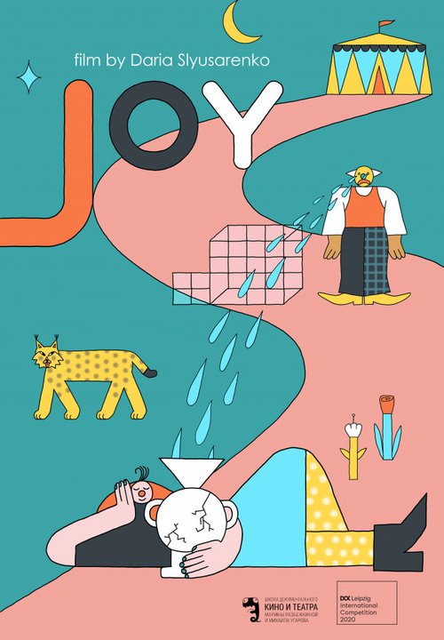 Обложка (Постер) Джой (2020) HDRip