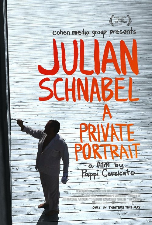 Обложка (Постер) Джулиан Шнабель: Частный портрет / Julian Schnabel: A Private Portrait (2017) HDRip