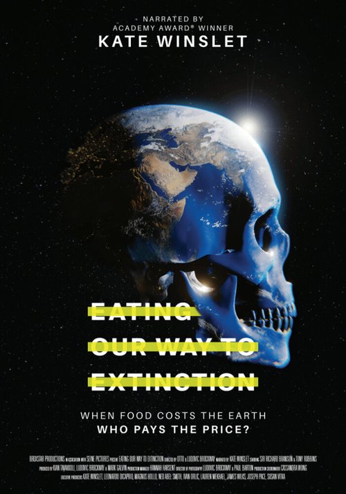 Обложка (Постер) Eating Our Way to Extinction (2021) HDRip