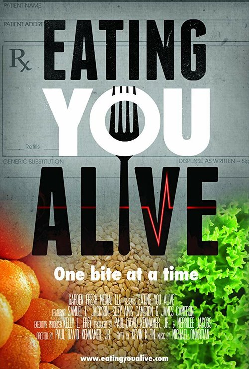 Обложка (Постер) Eating You Alive (2016) CAMRip