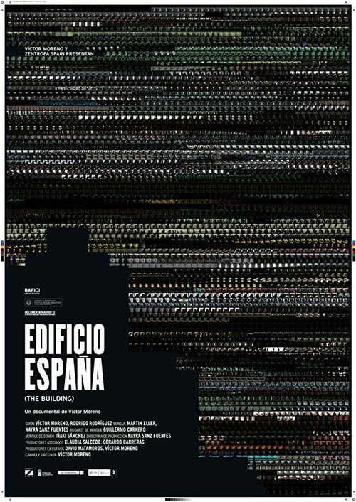 Обложка (Постер) Edificio España (2014) 