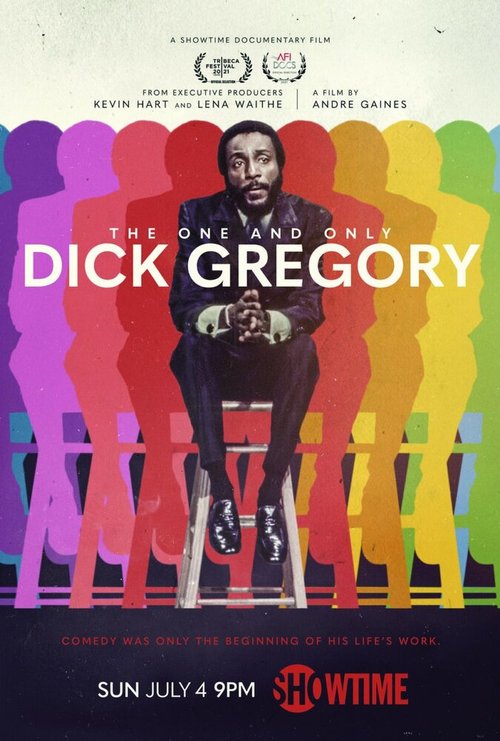 Обложка (Постер) Единственный и неповторимый Дик Грегори / The One and Only Dick Gregory (2021) HDRip