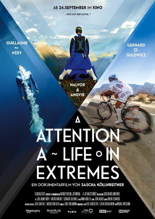 Обложка (Постер) Экстремальная жизнь / Attention: A Life in Extremes (2014) HDRip
