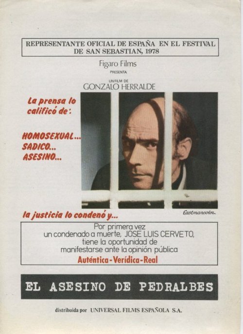 Обложка El asesino de Pedralbes (1979) 