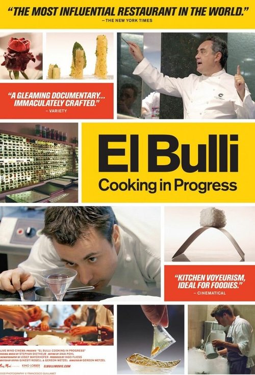 Обложка (Постер) El Bulli: Развитие кулинарии / El Bulli: Cooking in Progress (2010) HDRip Обложка (Постер) El Bulli: Развитие кулинарии / El Bulli: Cooking in Progress (2010) HDRip