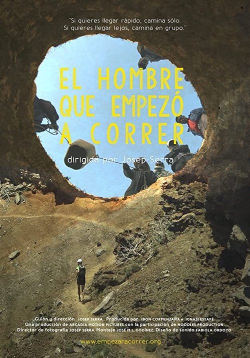 Обложка (Постер) El hombre que empezó a correr (2015) HDRip