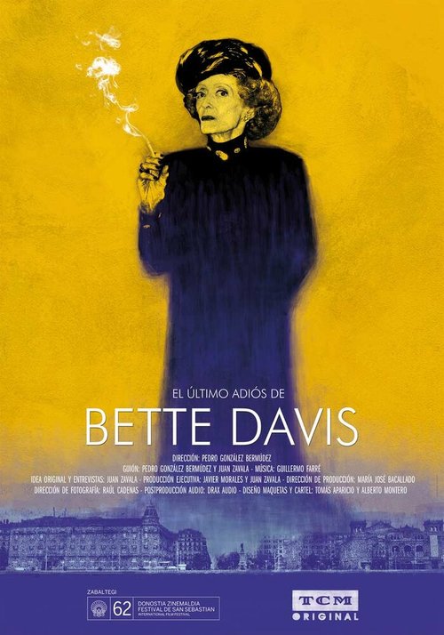 Обложка (Постер) El último adiós de Bette Davis (2014) HDRip Обложка (Постер) El último adiós de Bette Davis (2014) HDRip