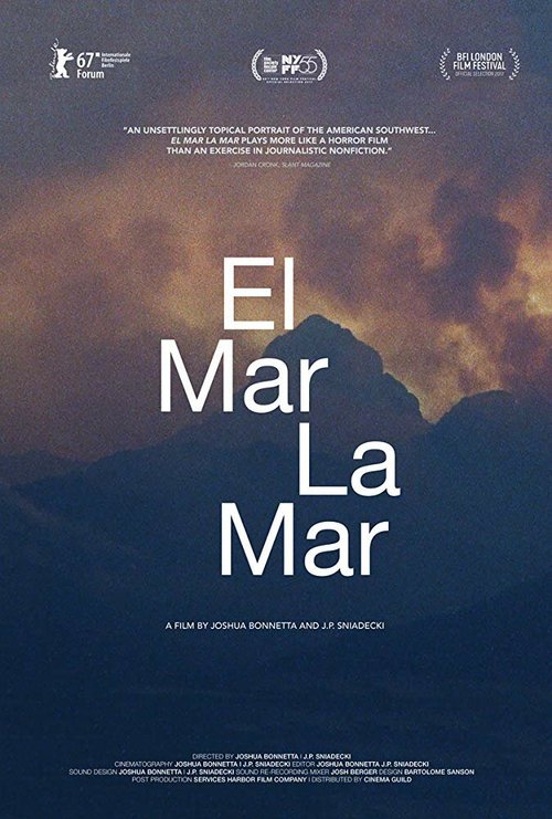 Обложка (Постер) El mar la mar (2017) HDRip