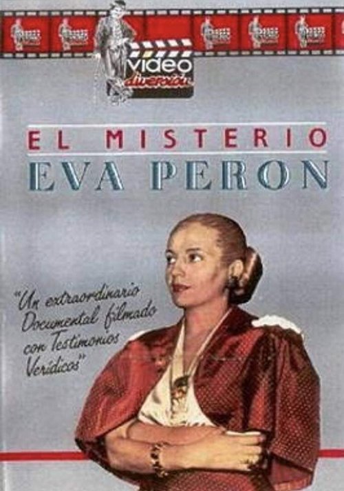 Обложка (Постер) El misterio Eva Perón (1987) SATRip
