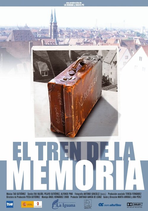 Обложка (Постер) El tren de la memoria (2005) HDRip Обложка (Постер) El tren de la memoria (2005) HDRip