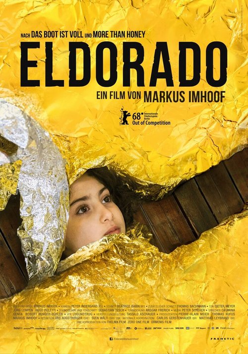 Обложка (Постер) Эльдорадо / Eldorado (2018) HDRip