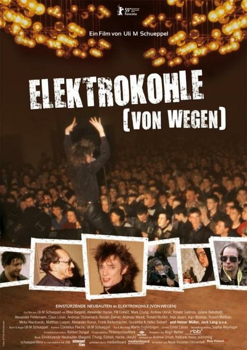 Обложка (Постер) Elektrokohle (Von wegen) (2009) HDRip Обложка (Постер) Elektrokohle (Von wegen) (2009) HDRip