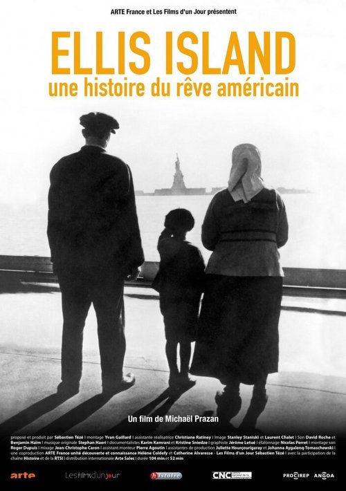Обложка (Постер) Ellis Island, une histoire du rêve américain (2014) HDRip
