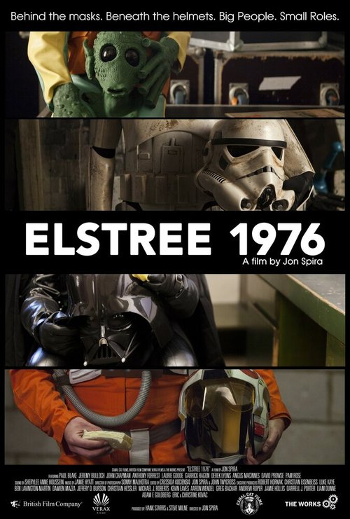Обложка (Постер) Элстри 1976 / Elstree 1976 (2015) HDRip