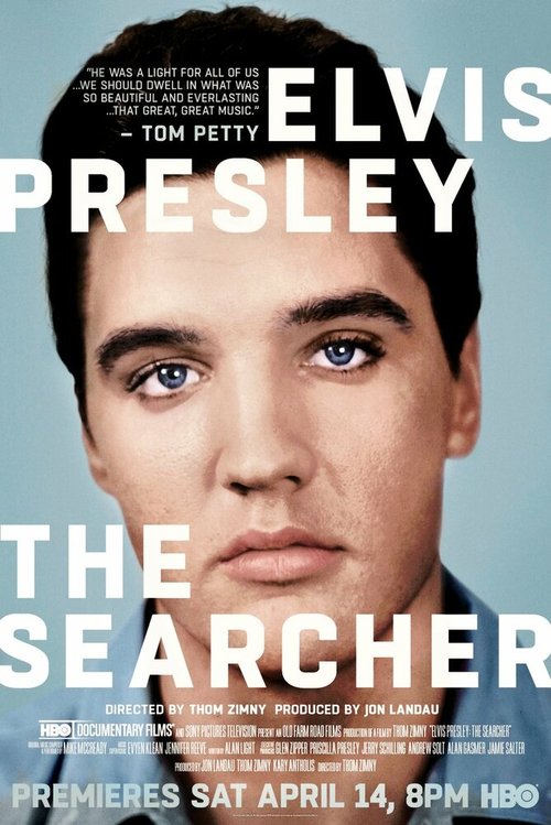 Обложка (Постер) Элвис Пресли: Искатель / Elvis Presley: The Searcher (2018) HDRip
