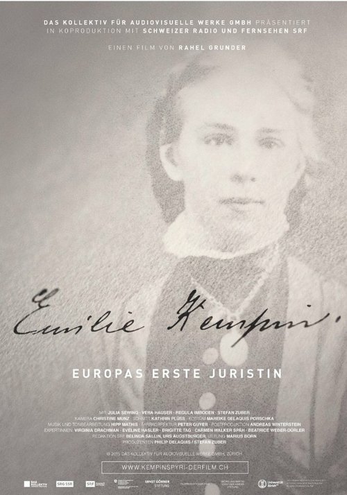 Обложка (Постер) Эмили Кемпин-Спири / Emilie Kempin-Spyri (2015) HDRip