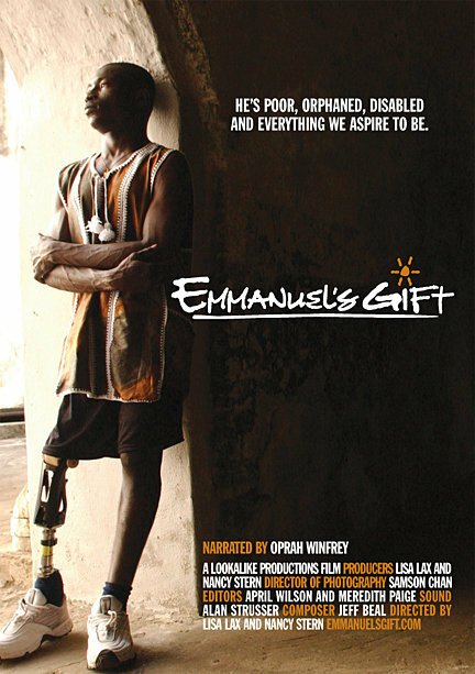 Обложка (Постер) Emmanuel's Gift (2005) HDRip
