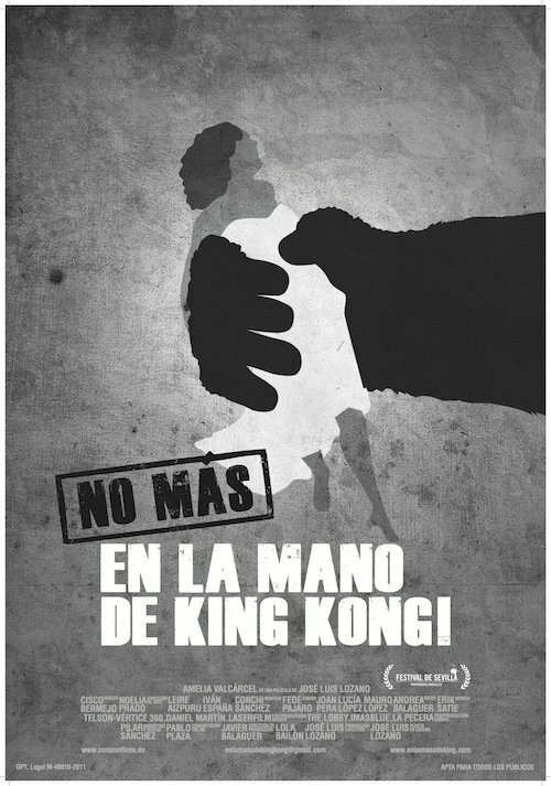 Обложка (Постер) En la mano de King Kong (2011) HDRip Обложка (Постер) En la mano de King Kong (2011) HDRip