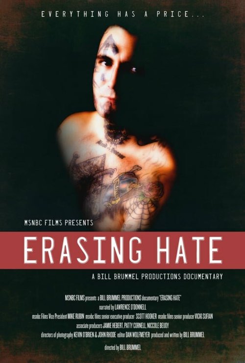 Обложка (Постер) Erasing Hate (2011) HDRip Обложка (Постер) Erasing Hate (2011) HDRip