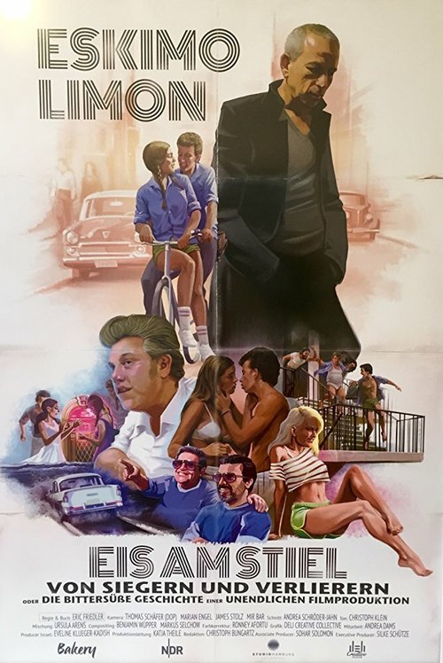 Обложка (Постер) Eskimo Limon - Eis am Stiel: Von Siegern und Verlierern (2018) 