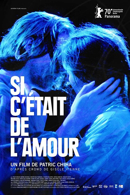Обложка (Постер) Если бы это была любовь / Si c'était de l'amour (2020) HDRip