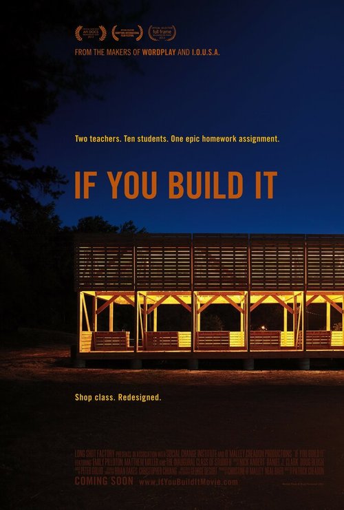 Обложка (Постер) Если у вас получится / If You Build It (2013) HDRip Обложка (Постер) Если у вас получится / If You Build It (2013) HDRip