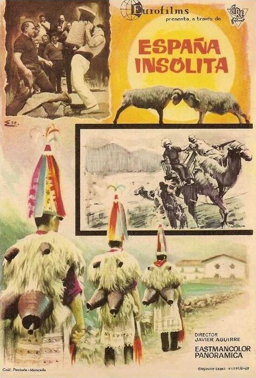 Обложка (Постер) España insólita (1965) SATRip
