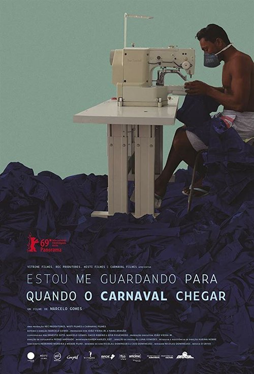 Обложка (Постер) Estou Me Guardando Para Quando O Carnaval Chegar (2019) HDRip