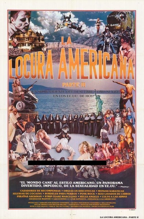 Обложка (Постер) Это Америка. Часть II / This Is America Part 2 (1980) SATRip