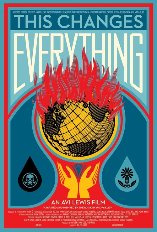 Обложка (Постер) Это меняет всё / This Changes Everything (2015) HDRip