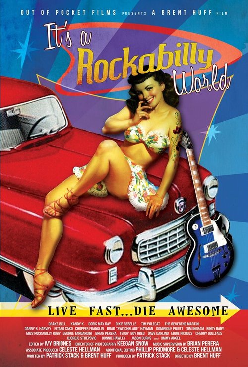 Обложка (Постер) Это мир рокабилли! / It's a Rockabilly World! (2016) CAMRip Обложка (Постер) Это мир рокабилли! / It's a Rockabilly World! (2016) CAMRip