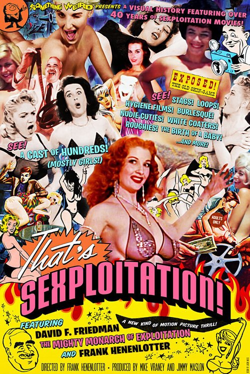 Обложка (Постер) Это сексплуатация / That's Sexploitation! (2013) HDRip Обложка (Постер) Это сексплуатация / That's Sexploitation! (2013) HDRip