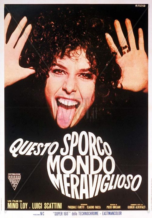 Обложка (Постер) Этот грязный чудесный мир / Questo sporco mondo meraviglioso (1971) SATRip