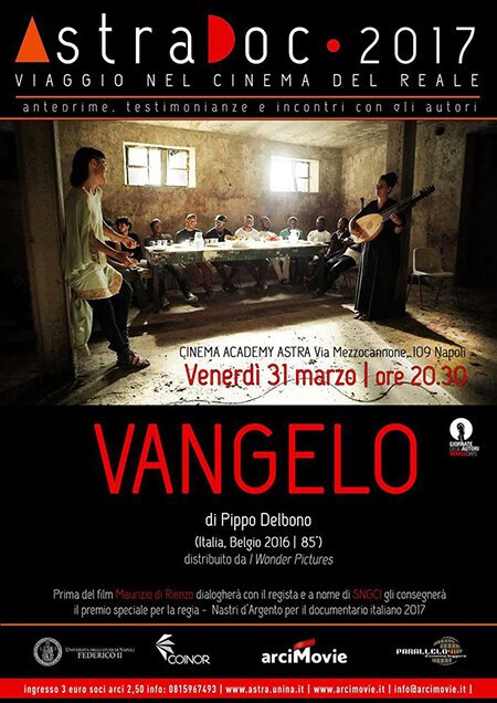 Обложка (Постер) Евангелие / Vangelo (2016) CAMRip Обложка (Постер) Евангелие / Vangelo (2016) CAMRip