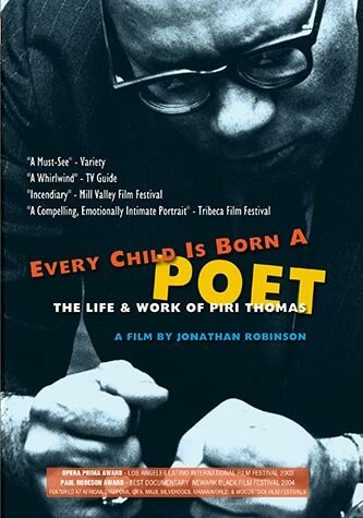 Обложка (Постер) Every Child Is Born a Poet: The Life and Work of Piri Thomas (2003) HDRip Обложка (Постер) Every Child Is Born a Poet: The Life and Work of Piri Thomas (2003) HDRip