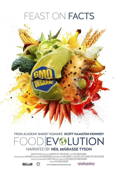 Обложка (Постер) Эволюция еды / Food Evolution (2016) CAMRip