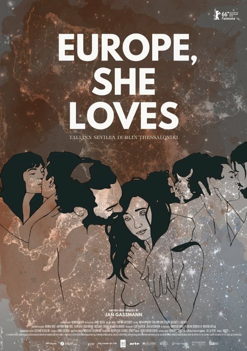 Обложка (Постер) Европа, она любит / Europe, She Loves (2016) CAMRip Обложка (Постер) Европа, она любит / Europe, She Loves (2016) CAMRip