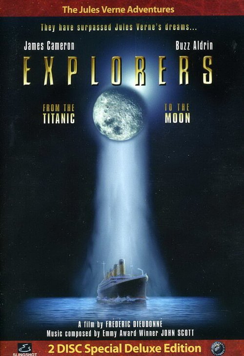 Обложка (Постер) Explorers: From the Titanic to the Moon (2006) HDRip Обложка (Постер) Explorers: From the Titanic to the Moon (2006) HDRip