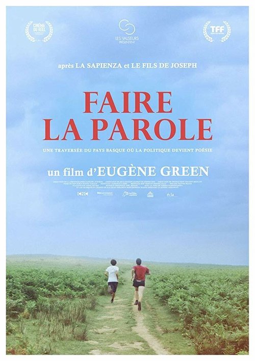 Обложка (Постер) Faire la parole (2015) HDRip Обложка (Постер) Faire la parole (2015) HDRip