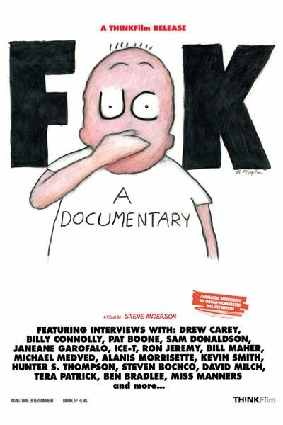 Обложка (Постер) Фак / Fuck (2005) HDRip Обложка (Постер) Фак / Fuck (2005) HDRip