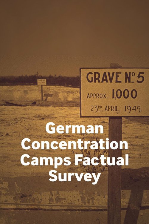 Обложка (Постер) Факты о немецких концентрационных лагерях / German Concentration Camps Factual Survey (2017) HDRip