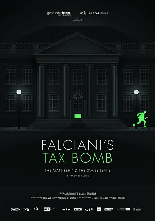 Обложка (Постер) Falciani's Tax Bomb (2015) HDRip Обложка (Постер) Falciani's Tax Bomb (2015) HDRip