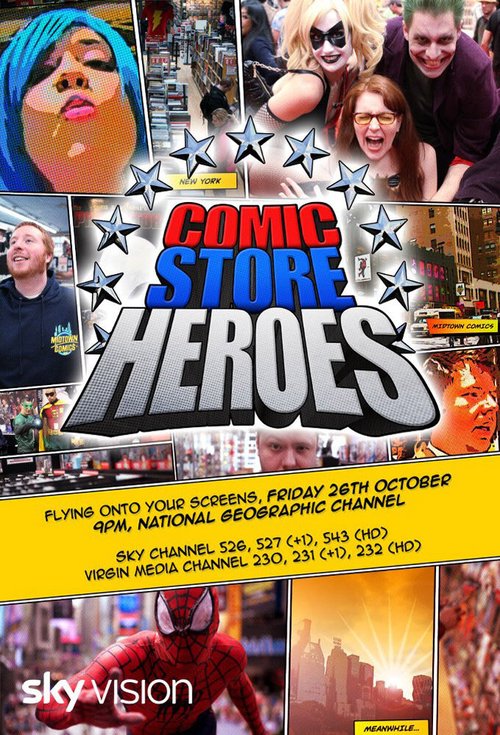 Обложка (Постер) Фанаты комиксов / Comic Store Heroes (2012) HDRip Обложка (Постер) Фанаты комиксов / Comic Store Heroes (2012) HDRip